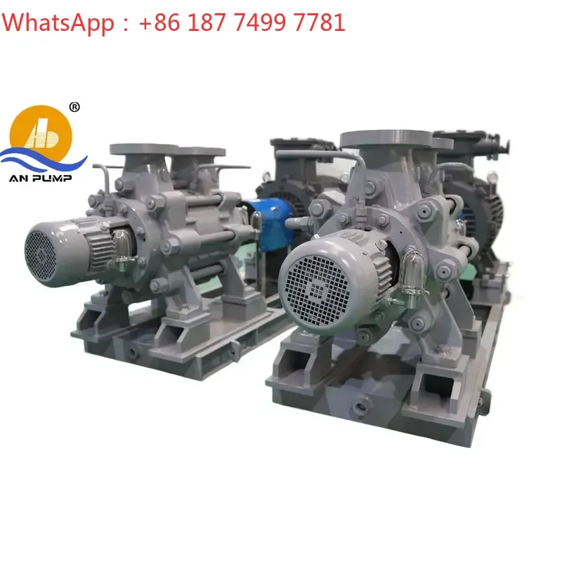 custom QDY Radial Split Multistage Pump for Industrial Circulation Cooling Heating System Water Supply Equipment