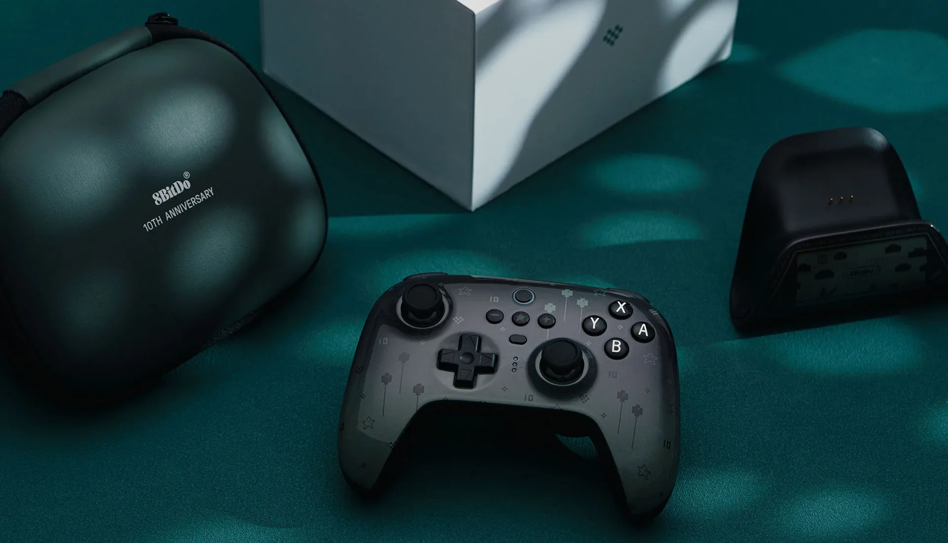 8bitdo-UltimateBluetoothコントローラー、10周年記念、限定版、ゲーム