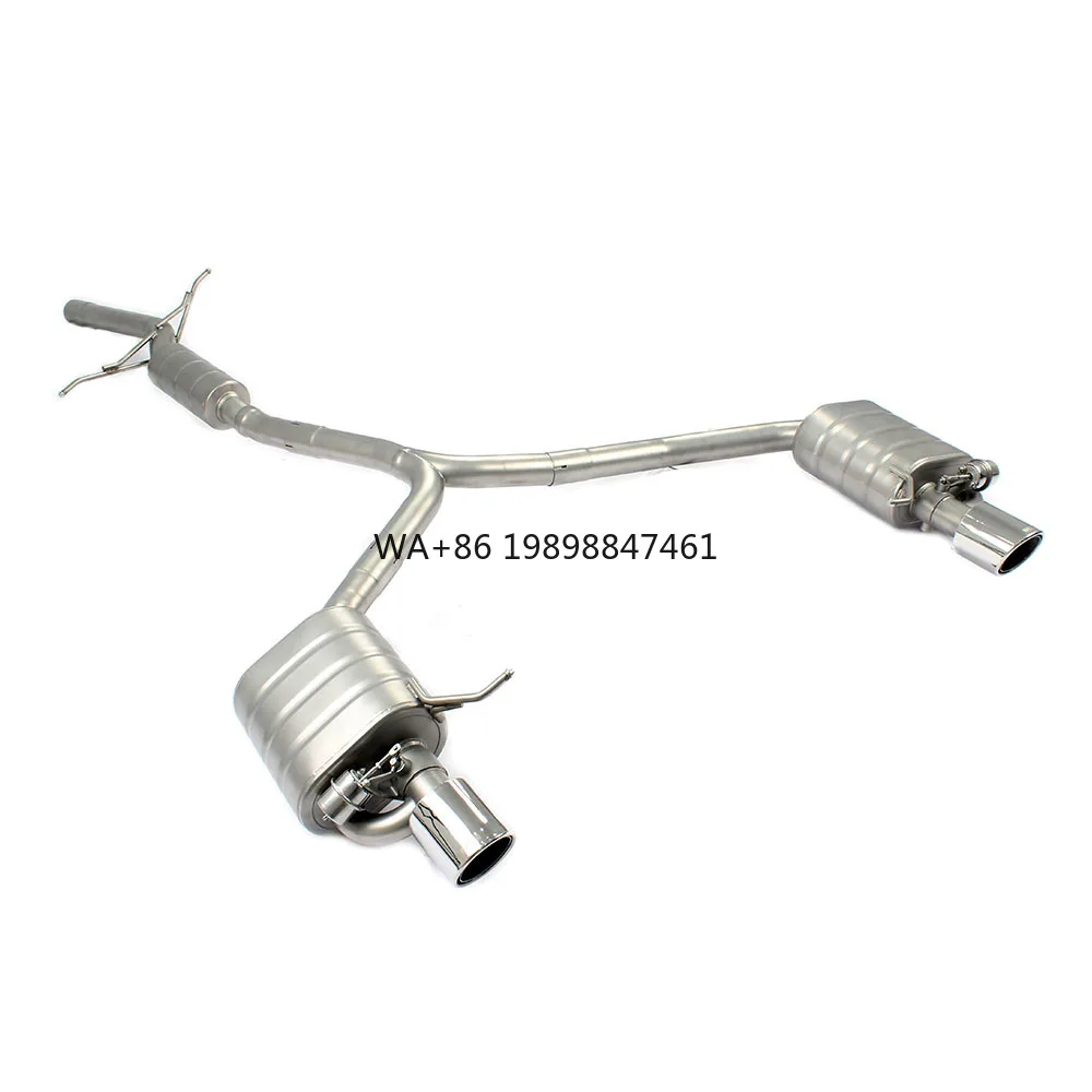 

Catback Audi 2012-2018 Audi Q5 2.0T Catback Exhaust Tip Valvetronic Exhaust System With Muffler