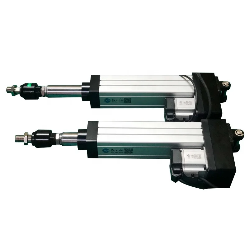 Wholesale Furniture Lifting Linear Actuator 100mm-800mm Stroke 400W Servo Motor Electric Cylinder with Remote Control