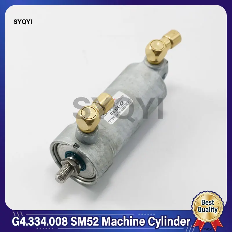 1 Piece G4.334.008 Heidelberg SM52 Pneumatic Cylinder For Printing Machine