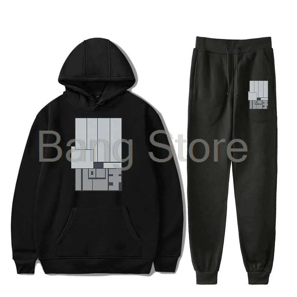 Dandadan Momo Ayase Hoodie Unisex Jogger Pants Fashion Two Piece Set Women Men Sweatsuits