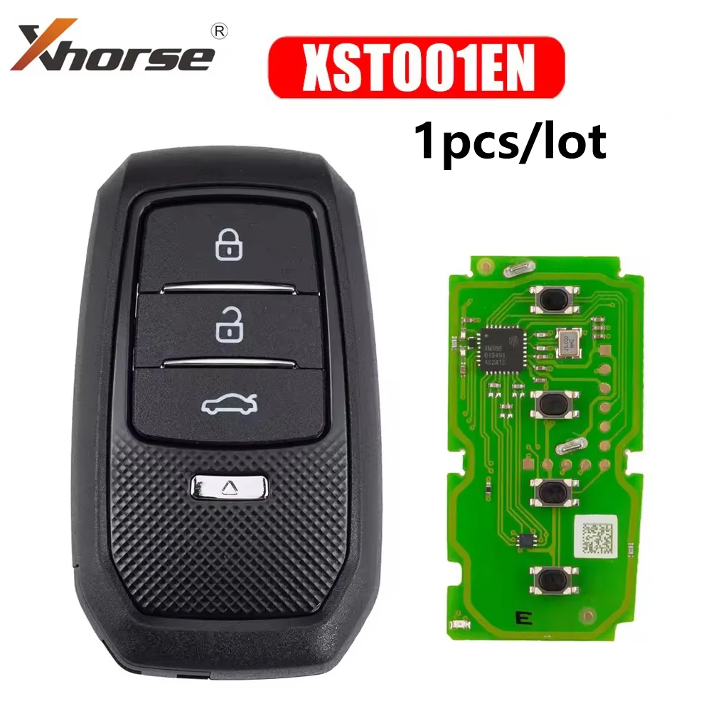 Xhorse XSTO01EN TOY.T для Toyota XM38 смарт-ключ с корпусом 1 шт./лот