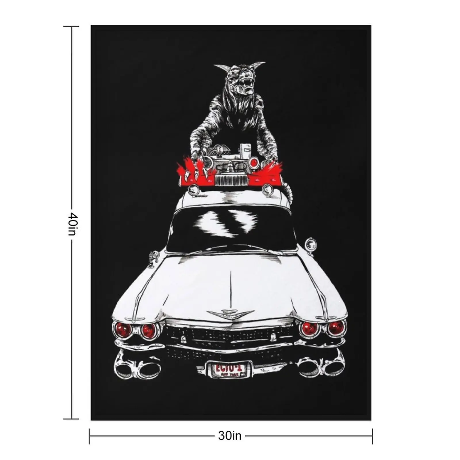 Who ya gonna call ? Throw Blanket Cute Hair Weighted Thermals For Travel Blankets