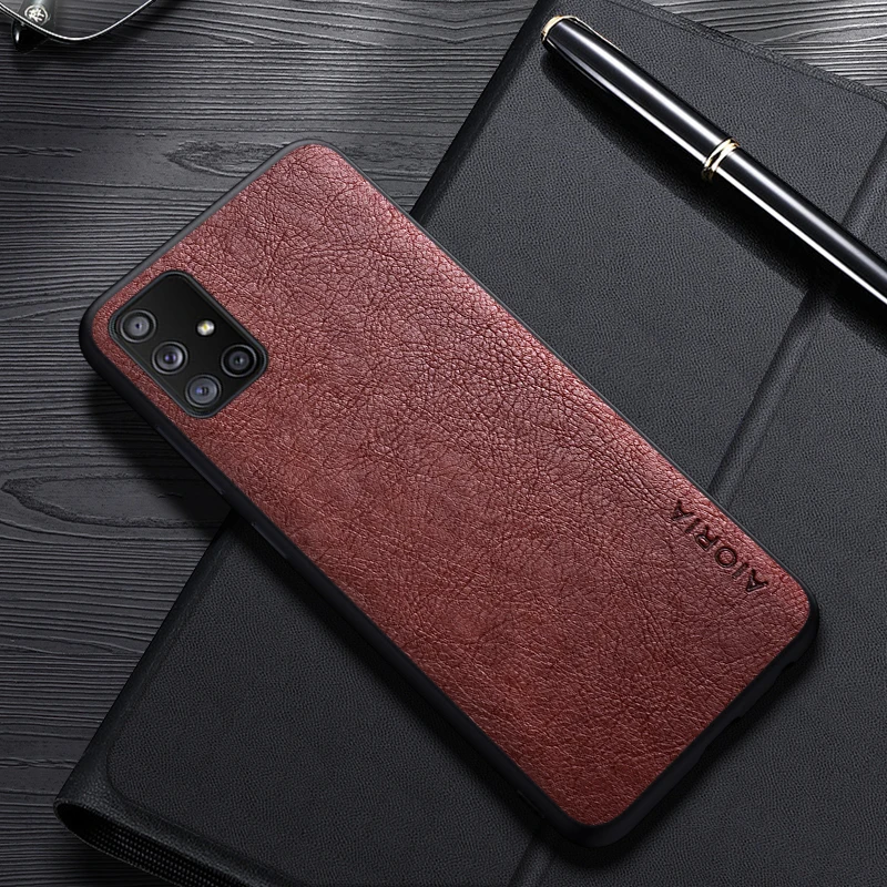 Case For Samsung Galaxy A71 A51 A41 A31 A21S A11 4G 5G Luxury Leather Business Cover For Samsung Galaxy M51 M31S M11 Case