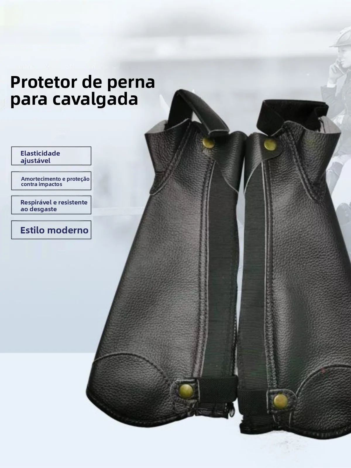 ultrathin-riding-boots-leg-protectors-adult-and-children's-anti-wear-equestrian-equipment-horseback-riding-sports-gear