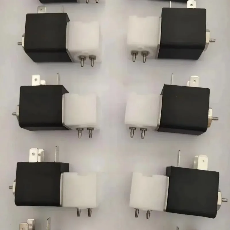 Inkjet Printer Solenoid Valve Ink Path Solenoid Valve Plunger Type 2-Way 3-Way Plug-in Industrial Printing Equipment Part
