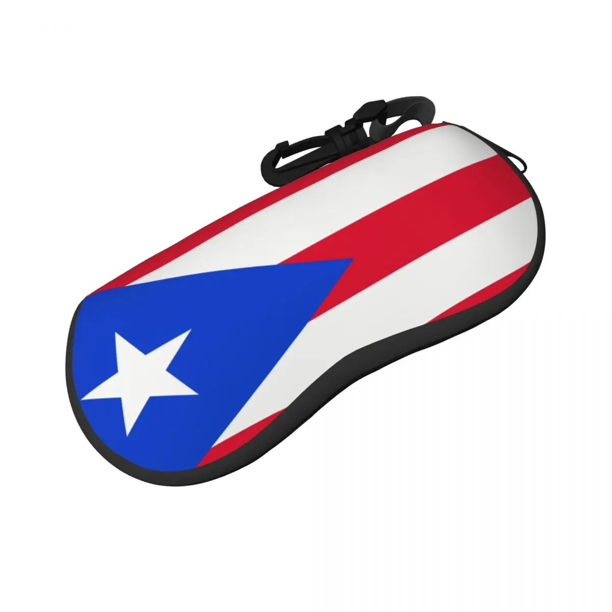 Glasses Bag Protective Case Puerto Rico Flag Women Men Sunglasses Case Box Reading Eyeglasses Box Accessories