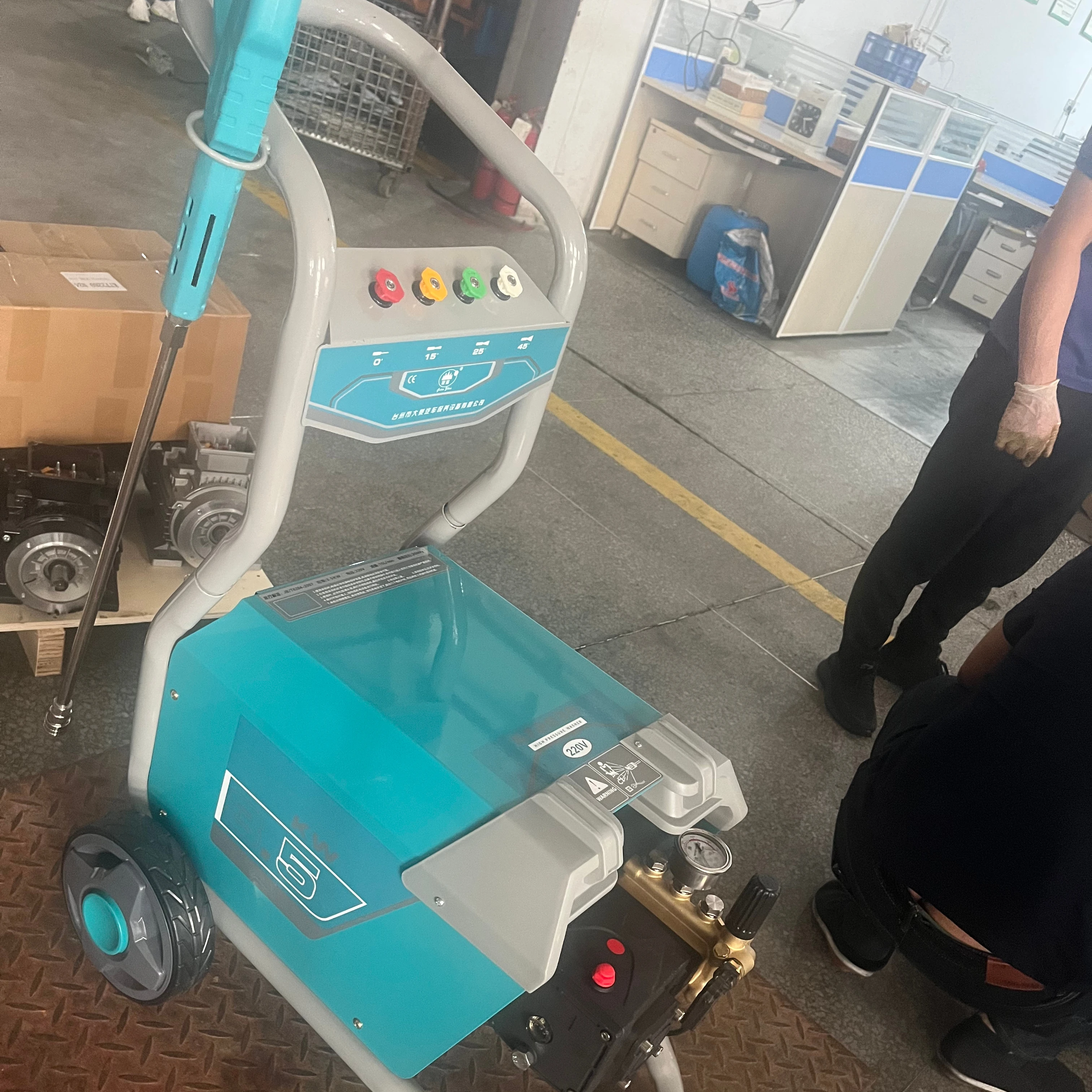 

4hp180bar 220v 3KW High Pressure Cleaning Machine Power Washer High-Pressure Cleaner Car Pressure Washer Machine