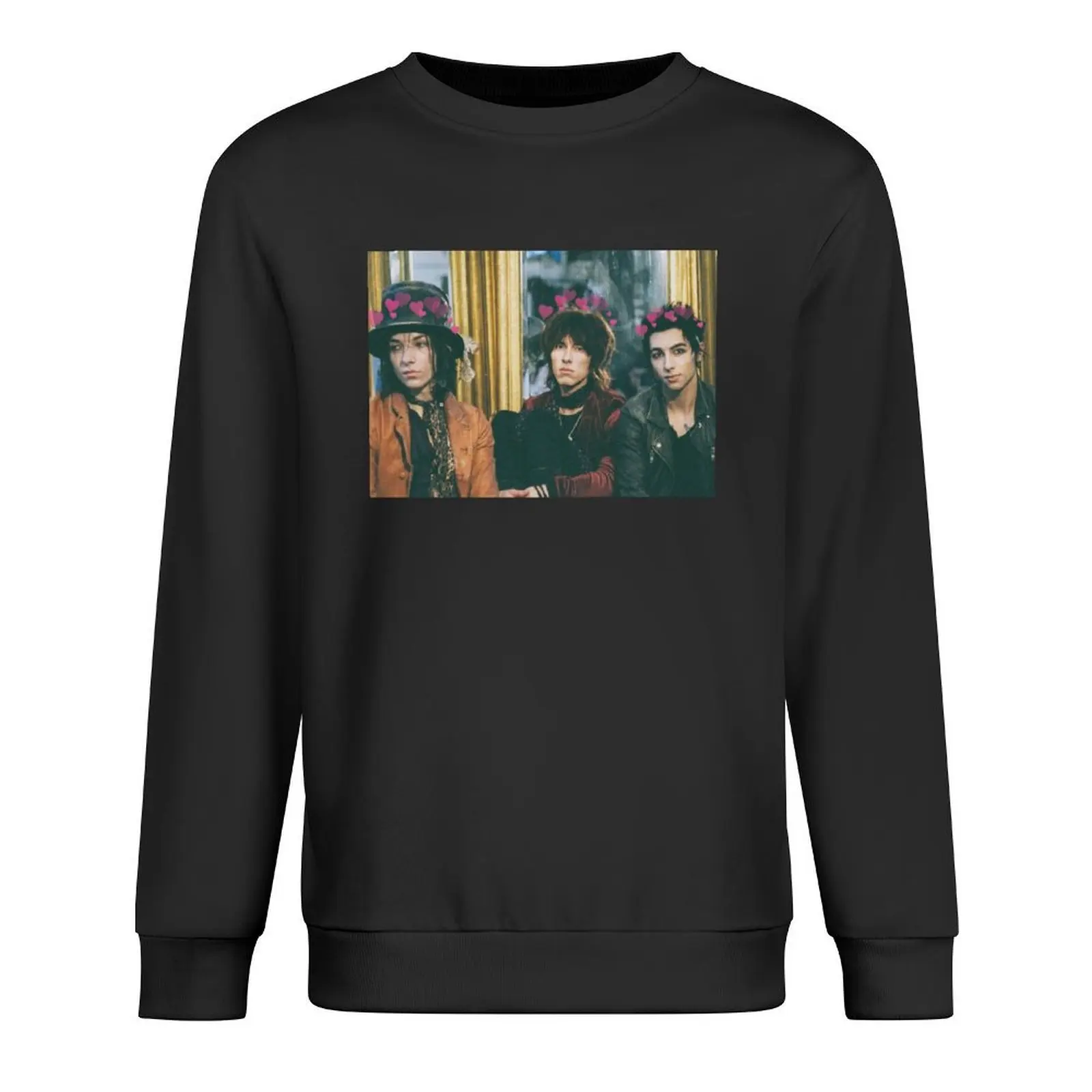 

palaye royale hearts Pullover men's winter sweater tracksuits autumn jacket men fashion men hooded sweatshirt