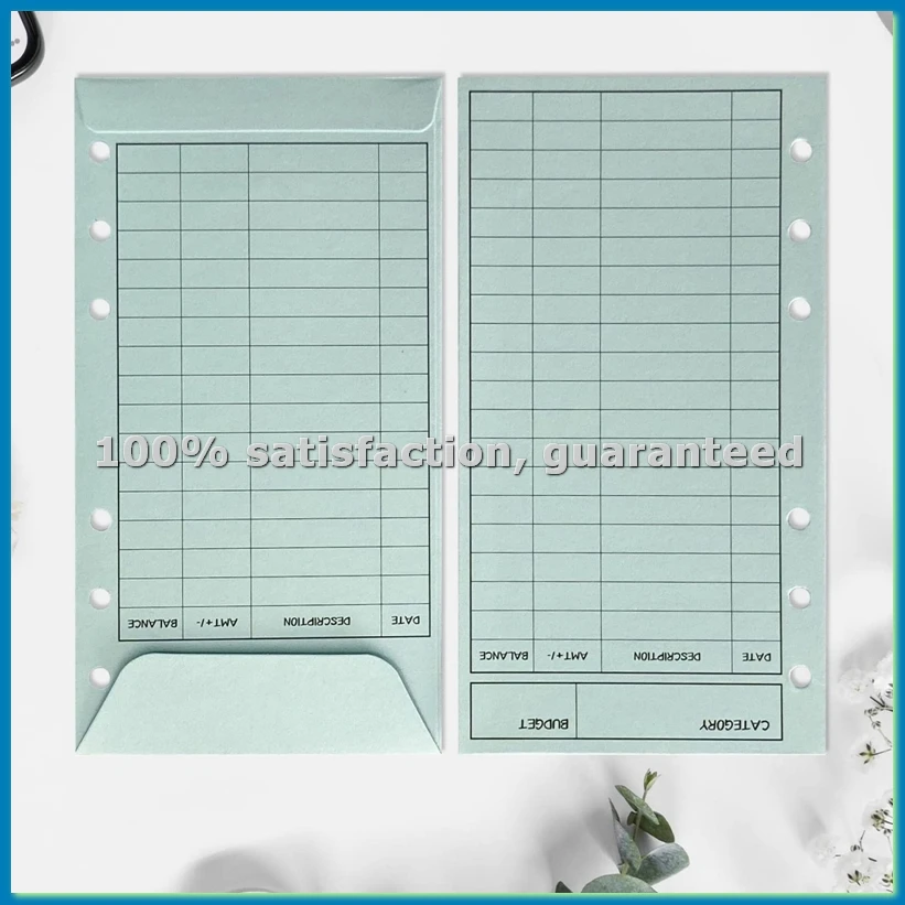 36 Pcs Expense Trac…