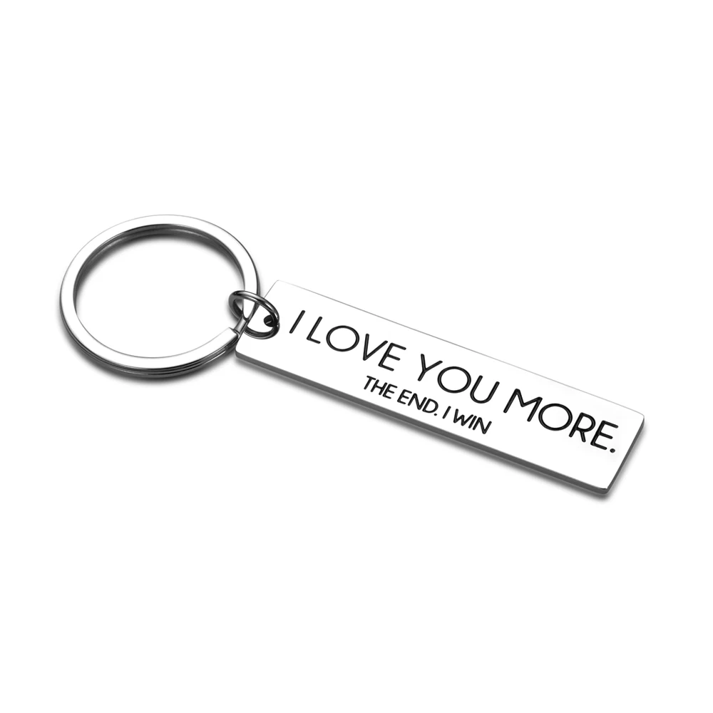 2023 New Valentine's Day Key Jewelry I Love You The Last for My Girlfriend Boyfriend Husband Wife Wedding Anniversary Gift