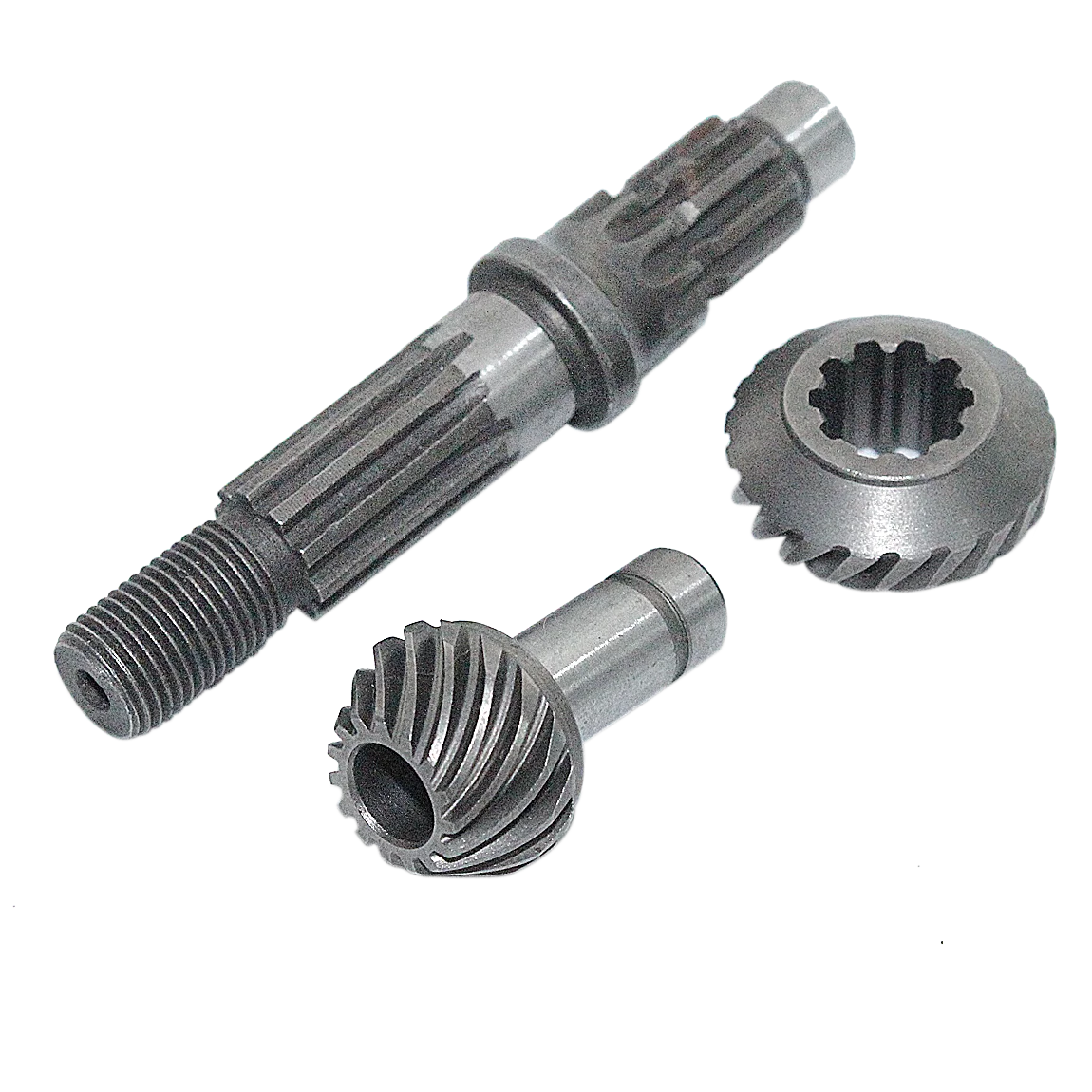 Gearbox Drive Shaft Gear Set For Stihl FS120 FS130 FS200 FS250 FS120R FS200R FS250R FS300 Trimmer Spare Part