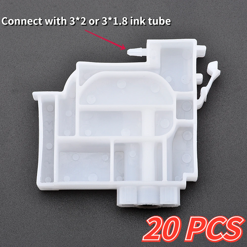 Чернильный демпфер 20 шт., для струйных принтеров L800, L1800, L1300, L350, L360, L353, L355, L455, L450, L358, L555, L550, L558, L551, L1201