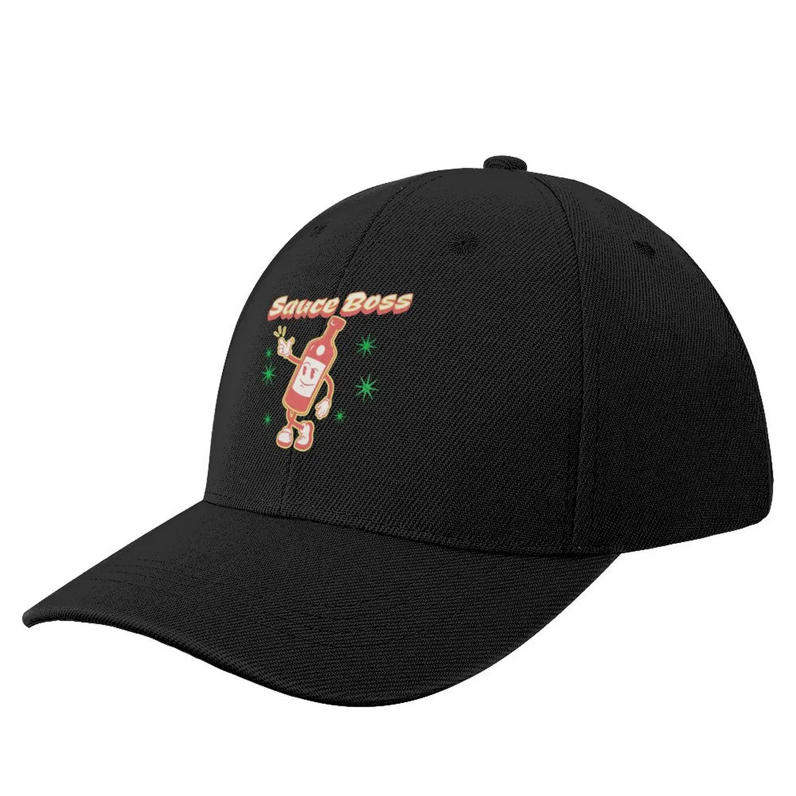 The Sauce Boss Baseball Cap Kids Hat Horse Hat Golf Men Women's