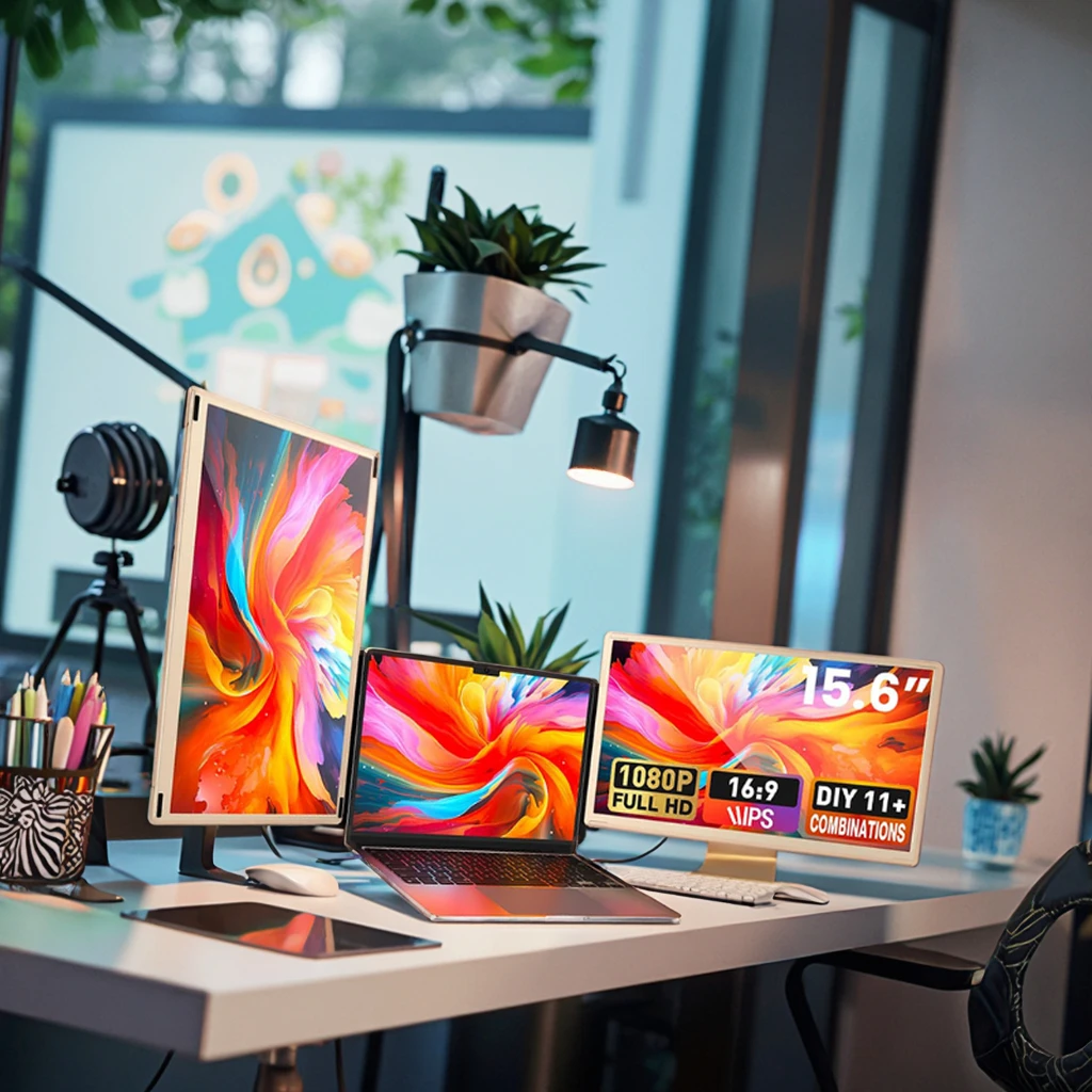 Oem Portable 15.6''… - image