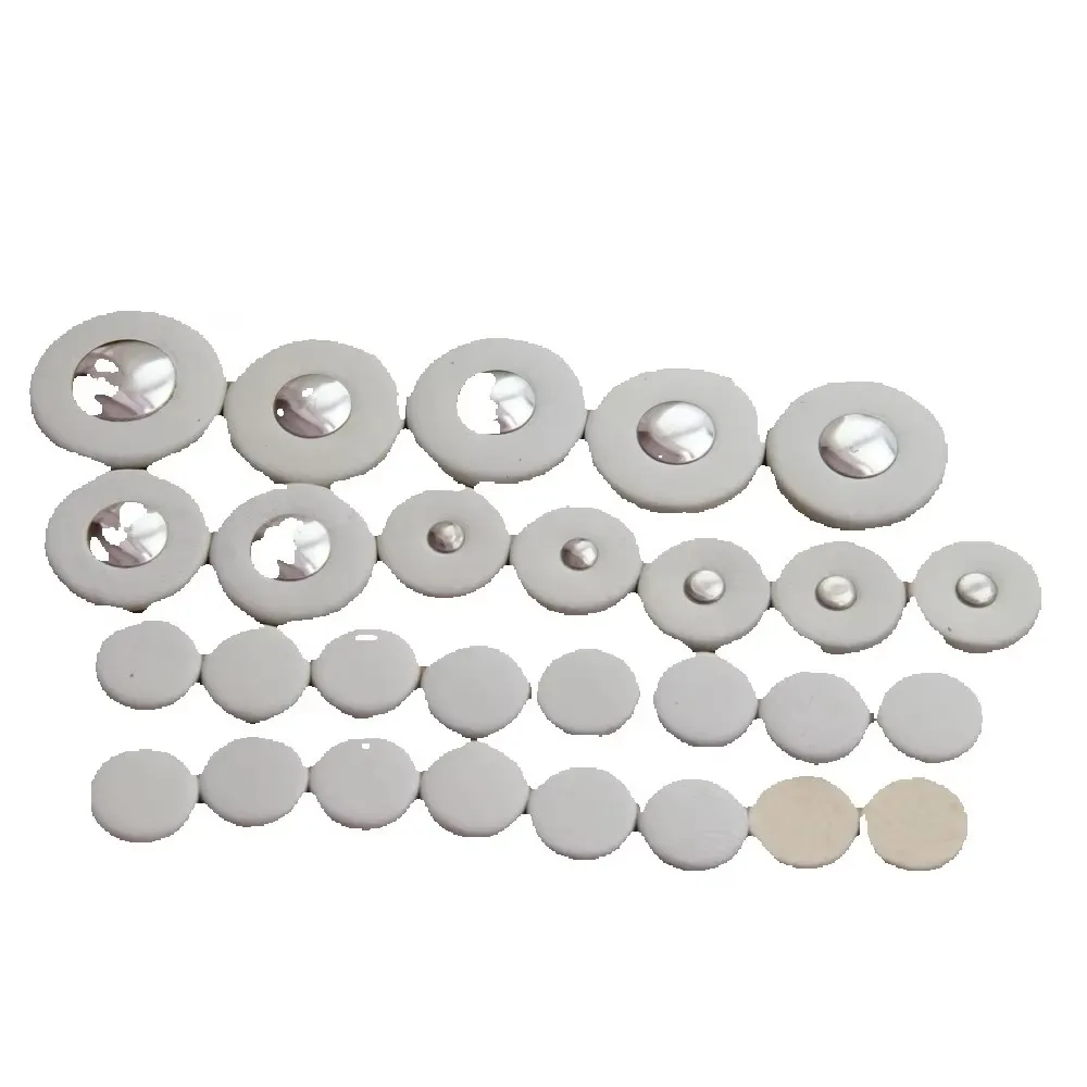1set Advanced Real Leather Bass Clarinet Pads
