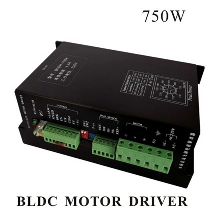 BLDC Motor Controller 220V AC750W AC180V-240V Input Brushless DC Motor Driver BLDH-750A