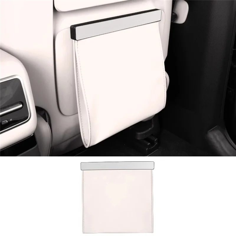 AB47-For Lixiang L7 L8 L9 2022 2023 Car Rear Garbage Bag Car Seat Back Hanging Chair Back Storage Bag