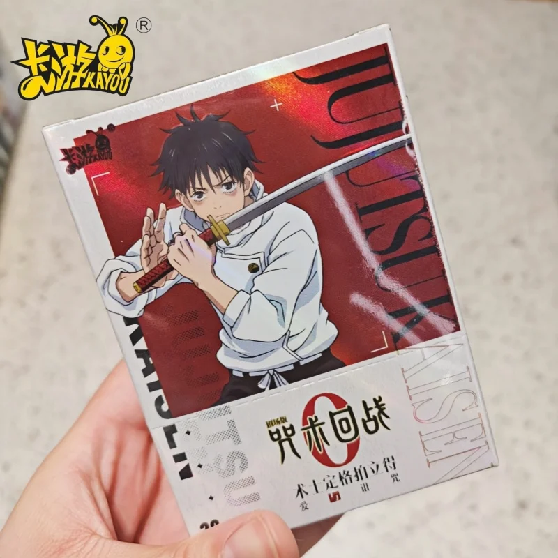 

Оригинальная карта KAYOU Jujutsu Kaisen, карта Warlock'S Freeze-Frame Polaroid, коллекционная игрушка, аниме, периферийные устройства, коллекционная игрушка в подарок