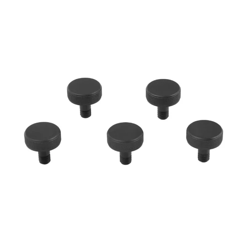 CAMVATE 1/4"-20 Tappo a vite con filettatura maschio per DJI OSMO Stabilizzatore Gimbal Accessorio di estensione esterna (5 pezzi)