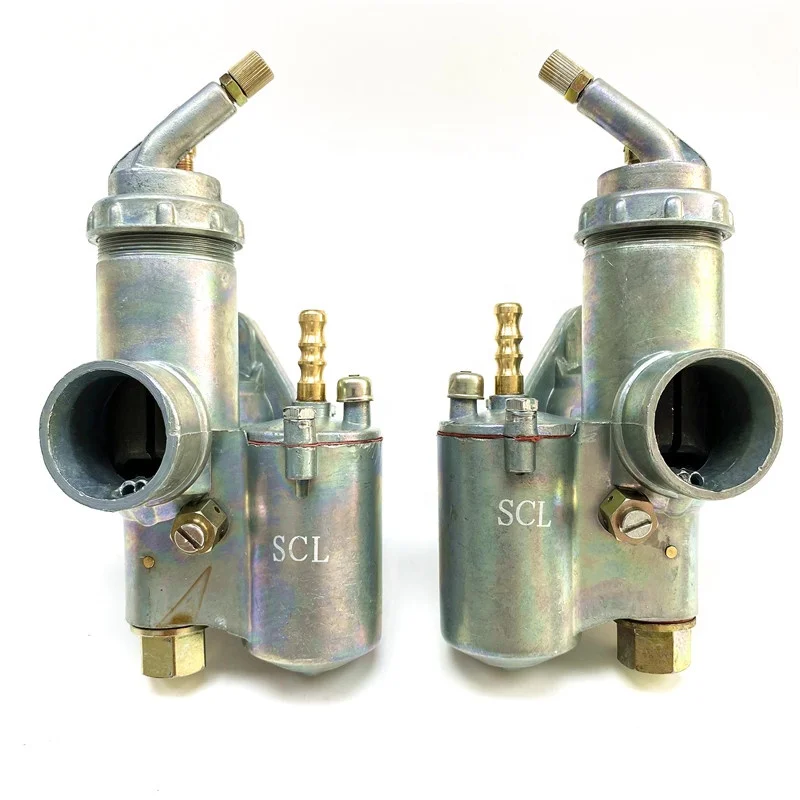 Coppia carburatore moto per motore bicilindrico PZ28 CJ 750 per BMW R50 R60 R12 KC750 R1 R71 M72 MW 750