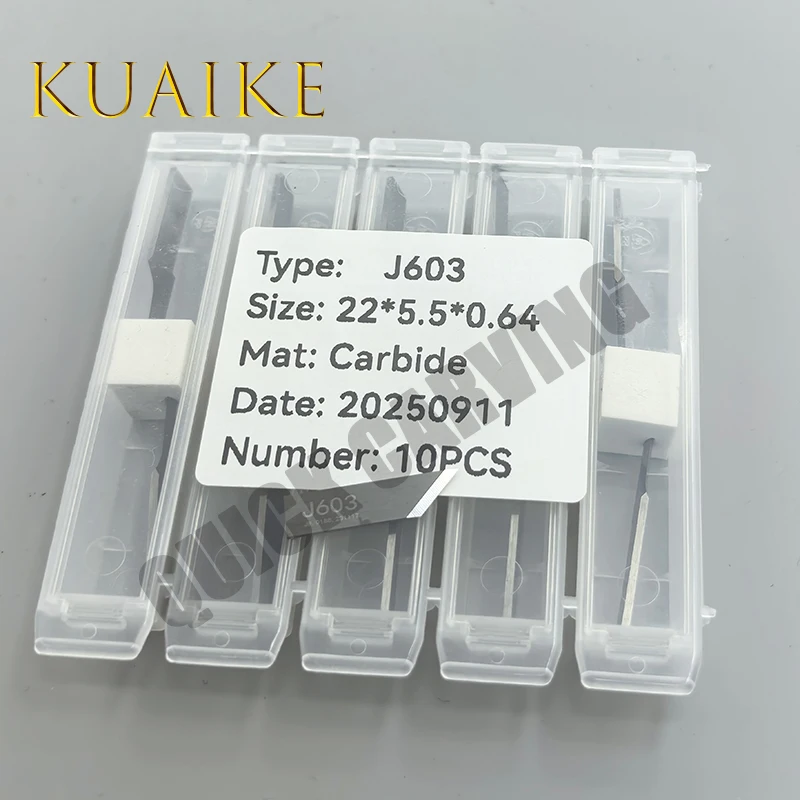 10PCS JWEI J603 Original Vibration Blade Vibrating Machine Blade Tangential Oscillating Knife - Image 4