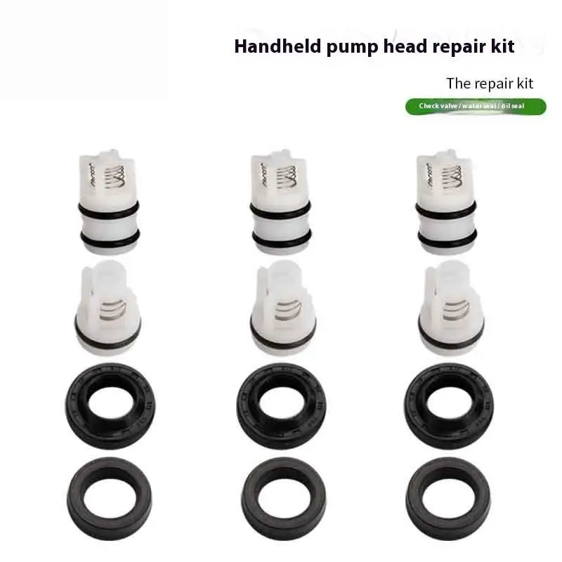 

1Set Household High Pressure Washer Head Repair Kit - Seal Oil Check Valves, Water Pump Cleaning Machine Replacement Accessories