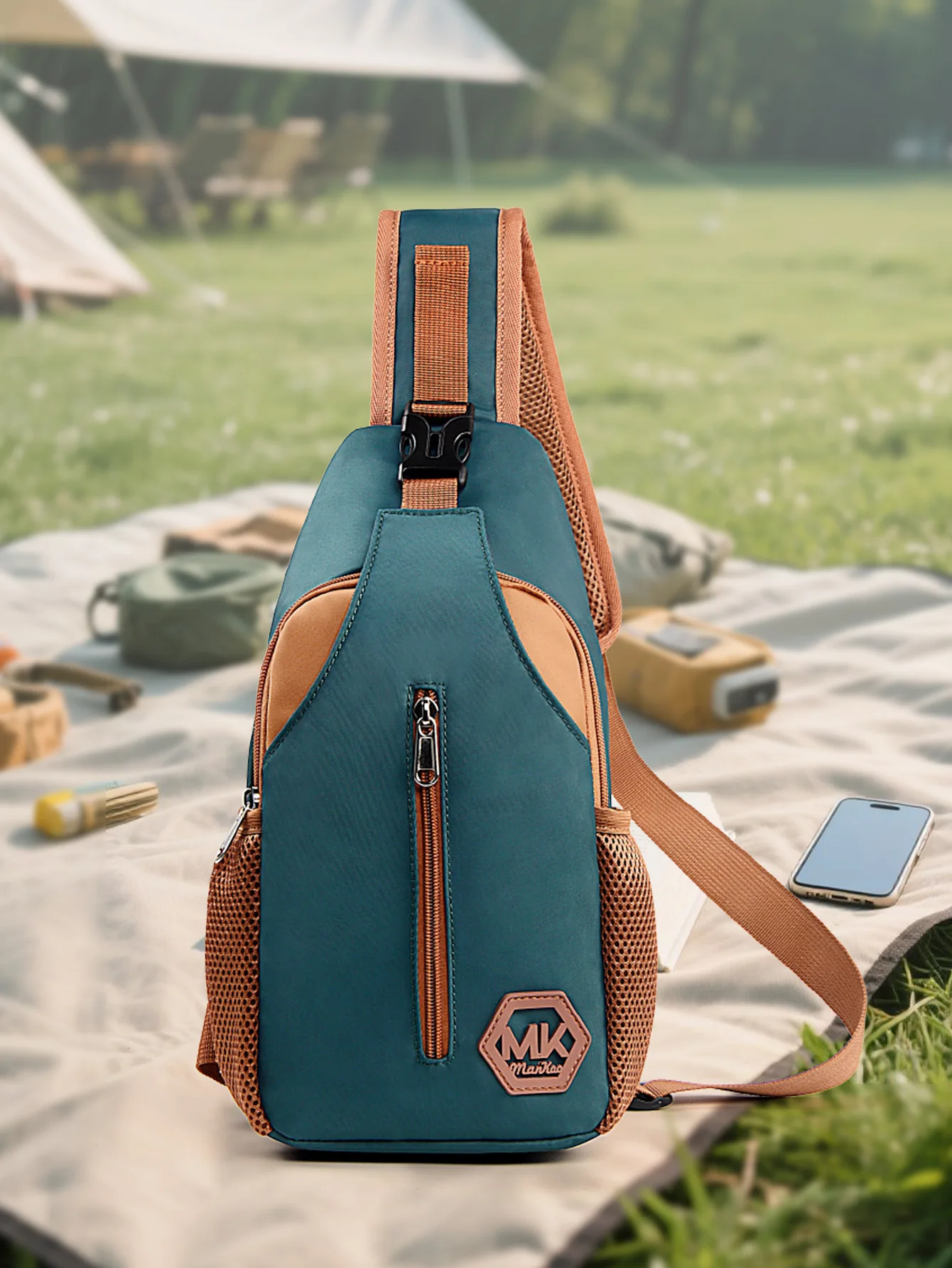 

Поясная сумка для мужчин и женщин, нагрудная сумка для активного отдыха