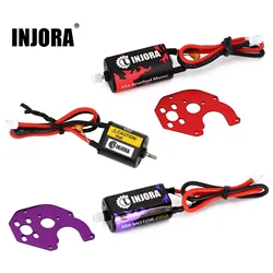 INJORA 030 050 fırçalanmış Motor 50T 66T 88T yükseltme için 1:24 RC paletli eksenel SCX24 AXI90081 AXI00002 AXI00004 gladyatör Bronco