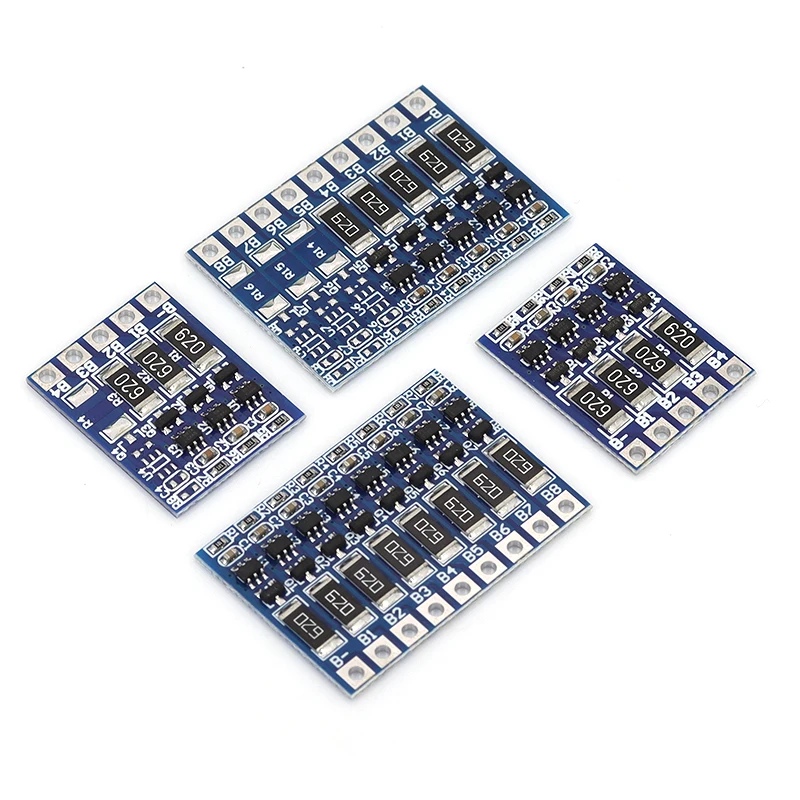 Javino 3S 4S 5S 6S 7S 8S 21V 4.2v Li-ion Balancer Board 18650 Balncing Full Charge Battery Balance Function Protection Board — zdjęcie 2