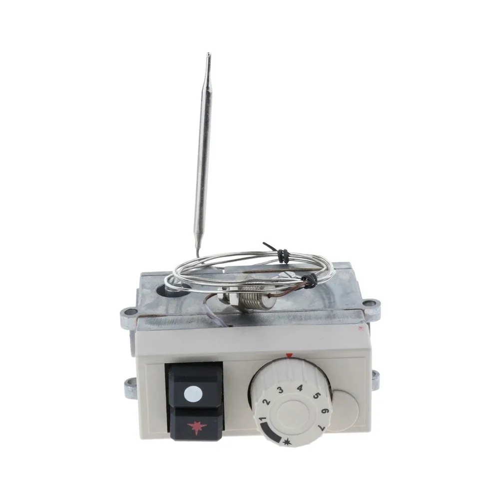 For Optimal Cooking Fryer Temperature Valve Constant Temp Control 100-340C Range Safety Shut-off Pressure Regulation