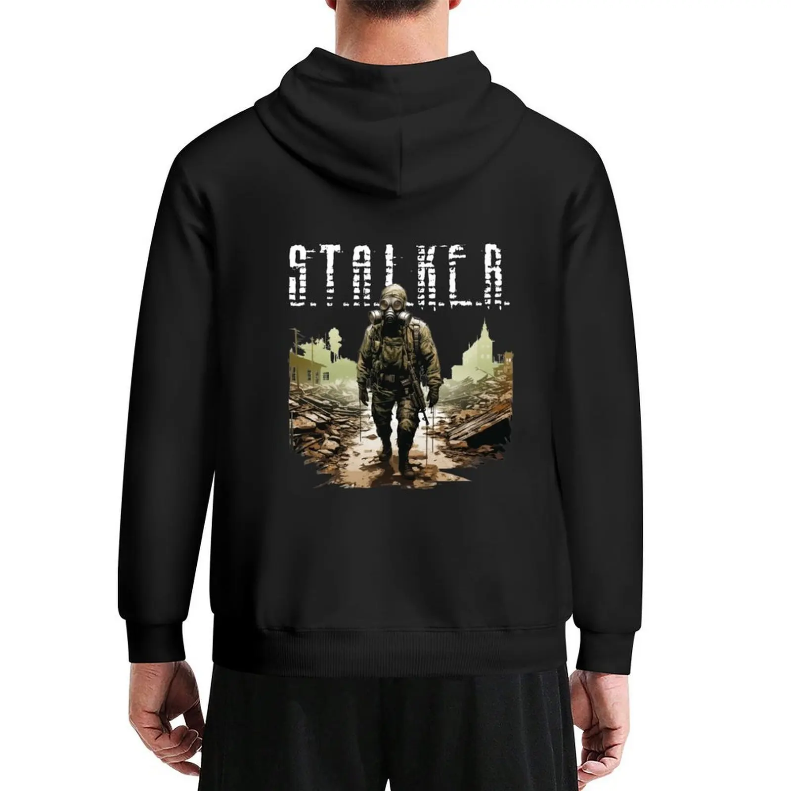

Stalker Game Art Stalker 2 FPS Video Game Hoodie fashion men clothes for men graphic t shirts men big size hoodie