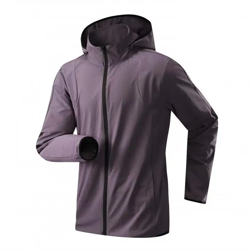 Men's Workout Jogging Jacket, Training Zipper Coat, Sportswear, Long Sleeve, Jogging Sweatshirt, Gym Clothing, Fitness Equipment