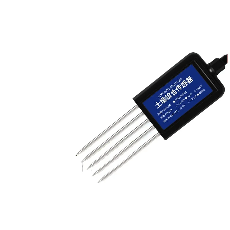 For soil detector temperature and humidity sensor high precision pH pH moisture conductivity ec nitrogen phosphorus potassium