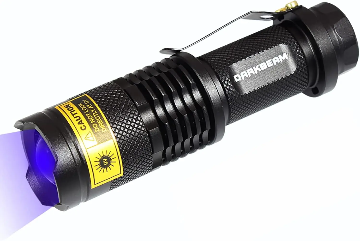 

365nm UV Flashlight Blacklight Portable Mini Handheld Torch for Pet Urine Detection, Resin Curing, Anti-counterfeiting