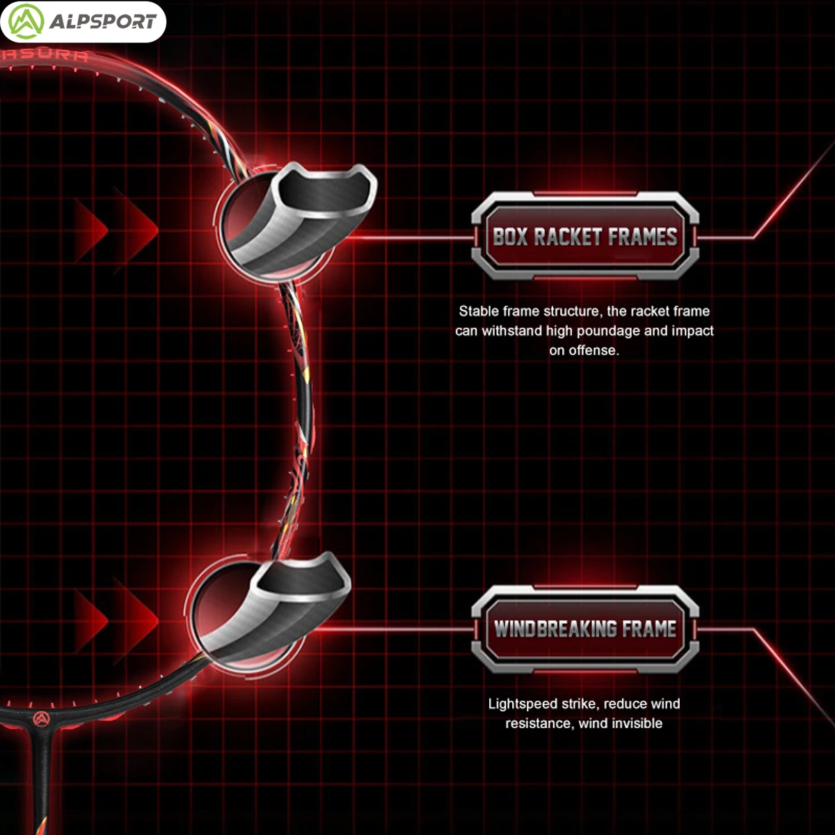 ALP Asura 6U Badminton Raketi  - Badminton Racket Carbon incelemesi ve fiyatı