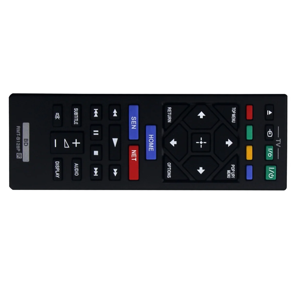 A57G-Remote Control RMT-B128P for Sony Blu-Ray DVD BDP-S7200 BDP-BX120 BDP-BX150 BDP-BX320 BDP-BX350 BDP-BX520 BDP-S1200