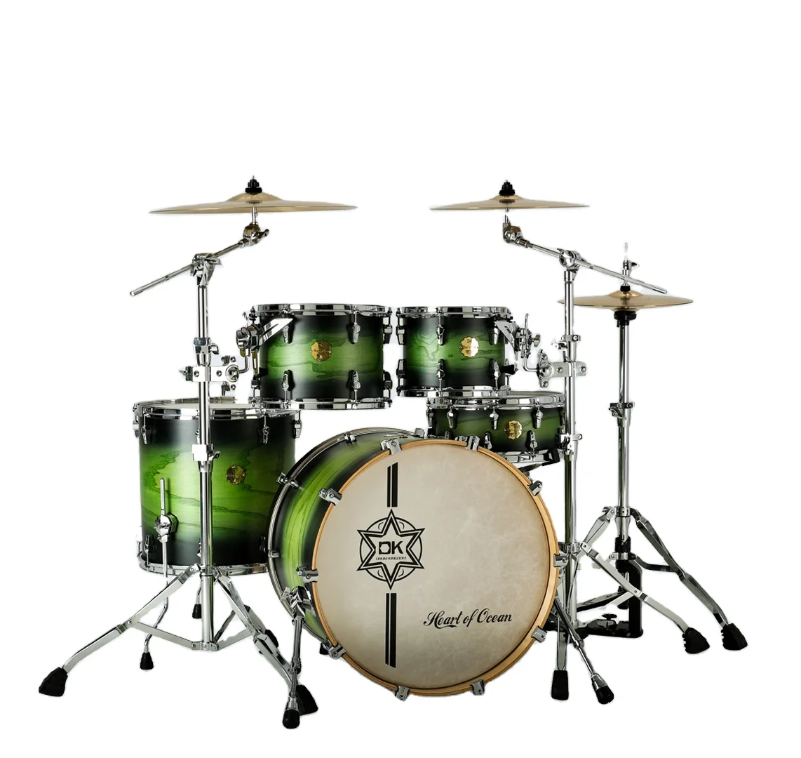 

Painting Shell Birch Wood Best Acoustic Professional Drum Set