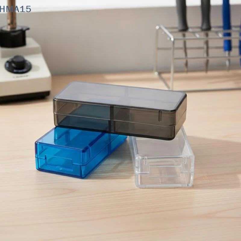 【YA】USB Charger Project Box 53*24*14mm Impact Resistant ABS Plastic Junction Enclosure Housing for Circuit Board Installation