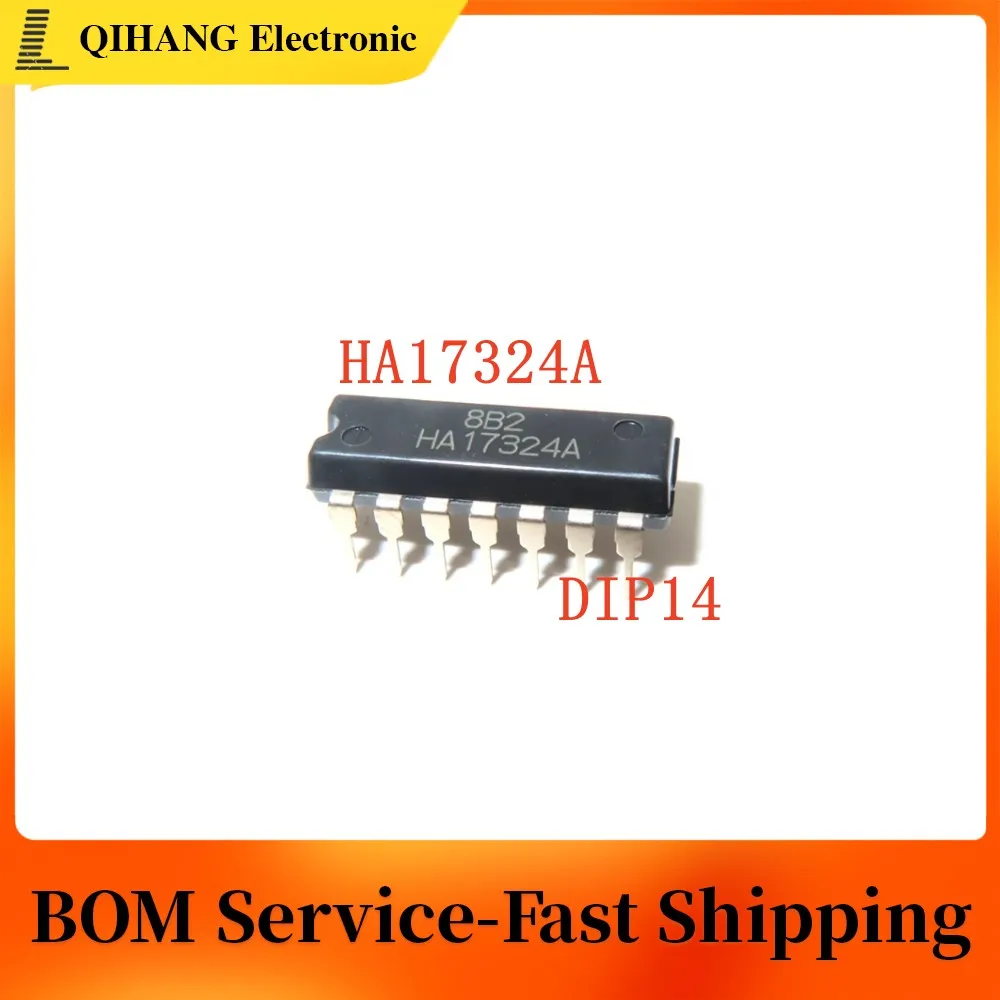 1-10PCS HA17324A DIP-14 HA17324 17324A DIP14 Operational amplifier