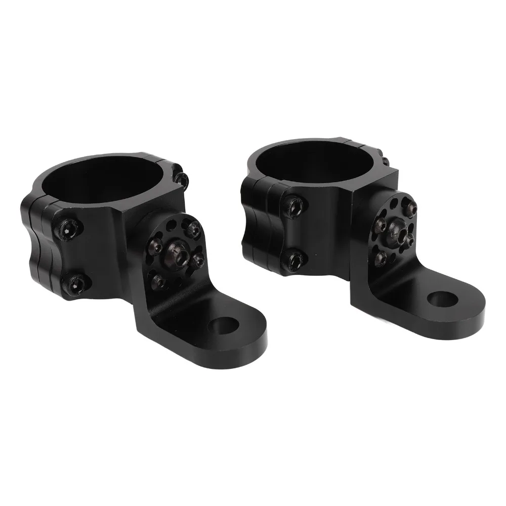 2pcs-durable-adjustable-clamp-flag-mount-bracket-black-aluminum-alloy-whip-light-mount-antenna-mounting-bracket-off-road-vehicle
