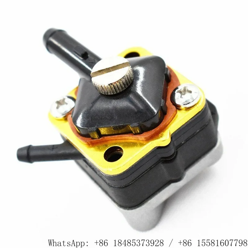 Outboard Fuel Pump 18-7350 Replacement for Johnson Evinrude 6HP 8HP 9.9HP 15HP Marine Engine OE#397839 391638