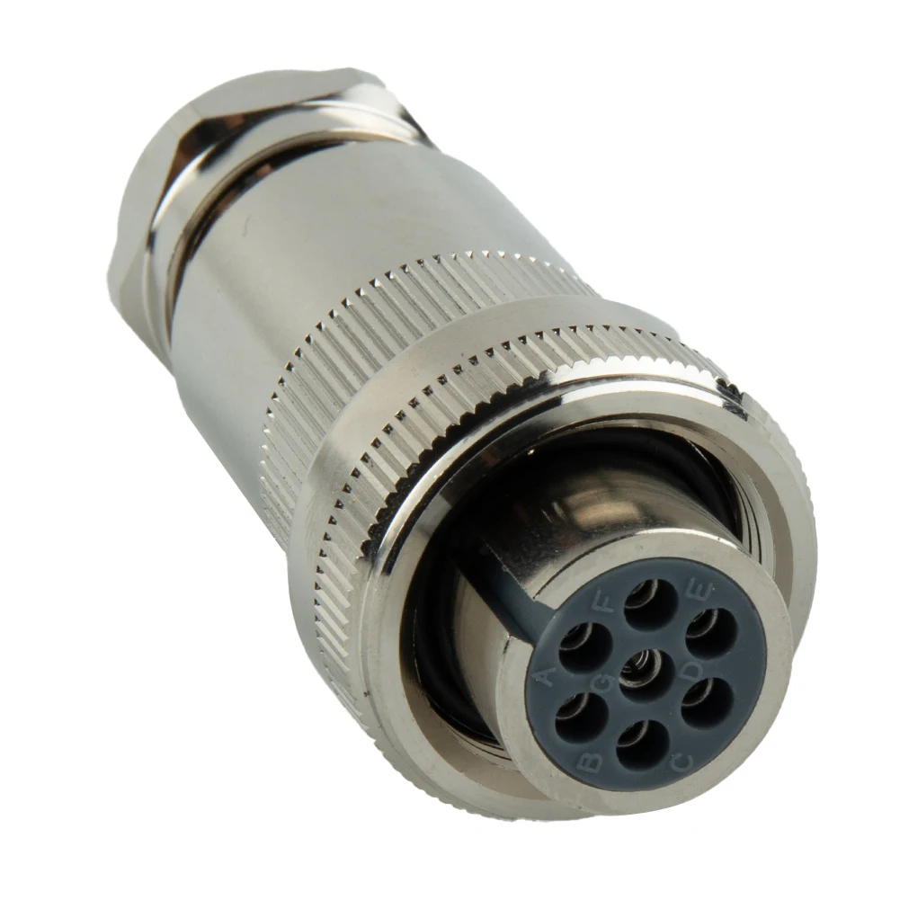 Adequate Compatibility 7PIN Connectors Designed Specifically For for Popular Proportional Valve Models Like Parker\'s Range