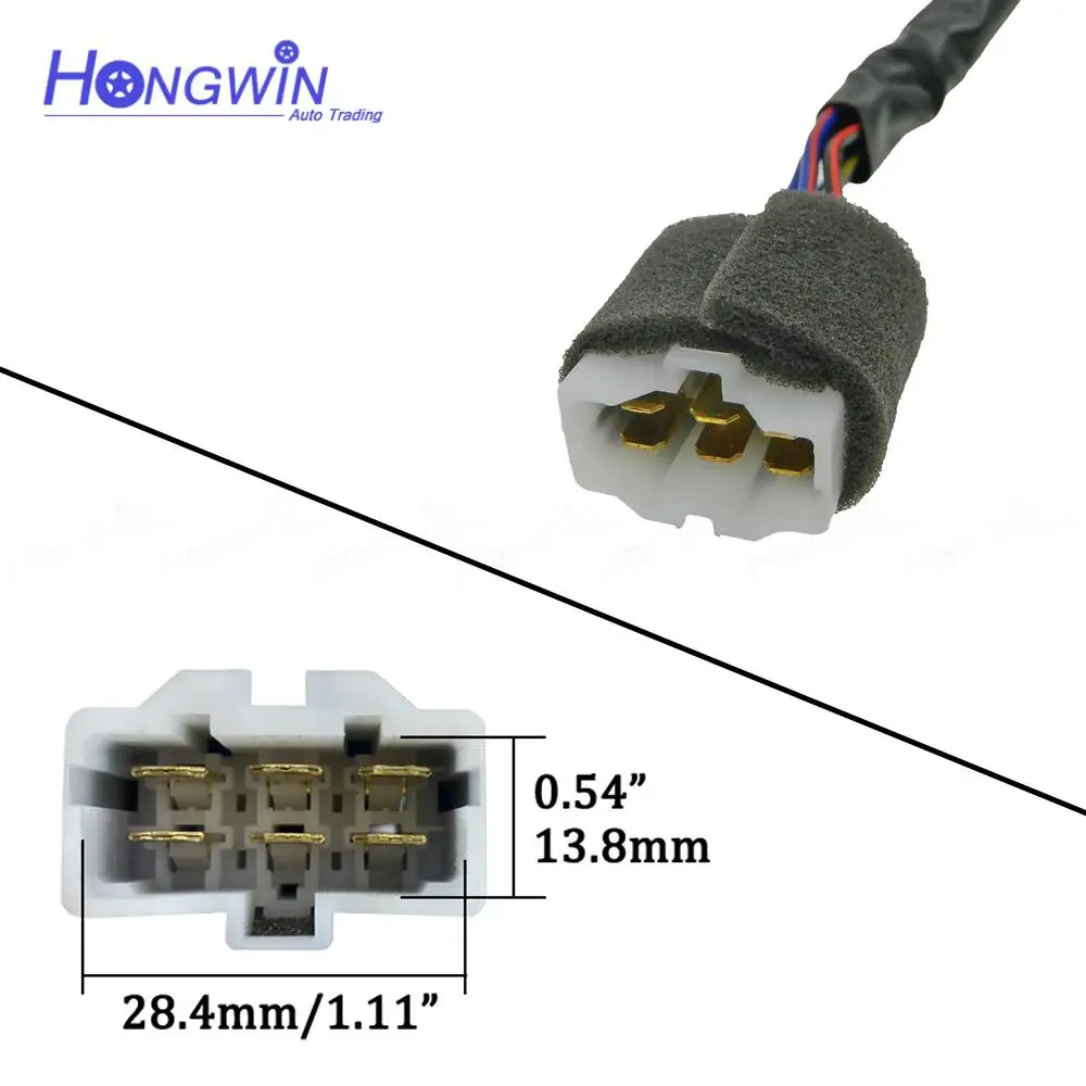 Ignition Cable Switch 93110-22000 Fits Hyundai Accent 1995-2000 1.5L 1495CC l4 GAS SOHC Naturally Aspirated 93110 22000