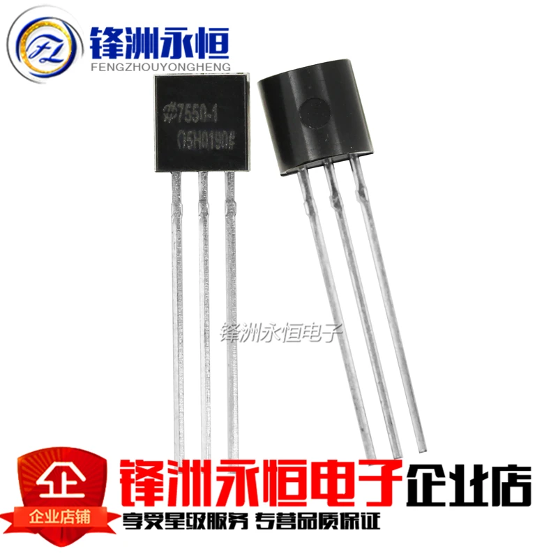 10PCS HT7550-1 TO92 HT7550A-1 TO-92 7550A-1 7550-1 HT7550ใหม่และต้นฉบับ IC