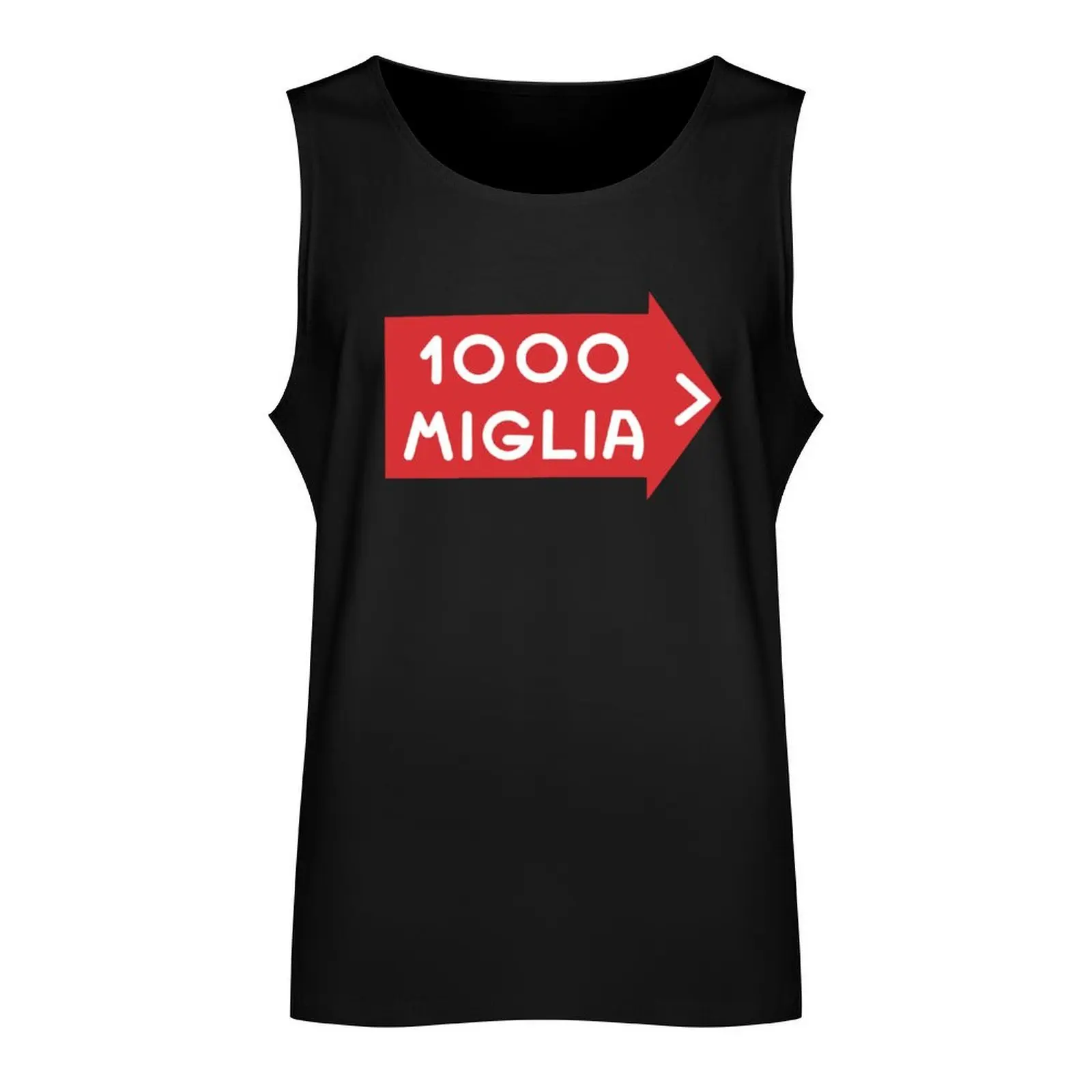 Mille Miglia Tank Top Vest mens clothing t-shirt for men t-shirt Men's