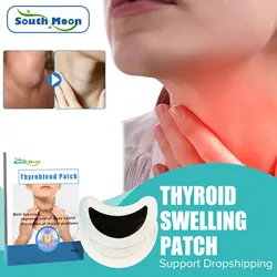 Lymphatic Nodule Patch Detox Hypothyroidism Cure Clearing Cysts Anti-Swelling Neck Lymph Drainage Thyroid Treatment Plaster 7PCS