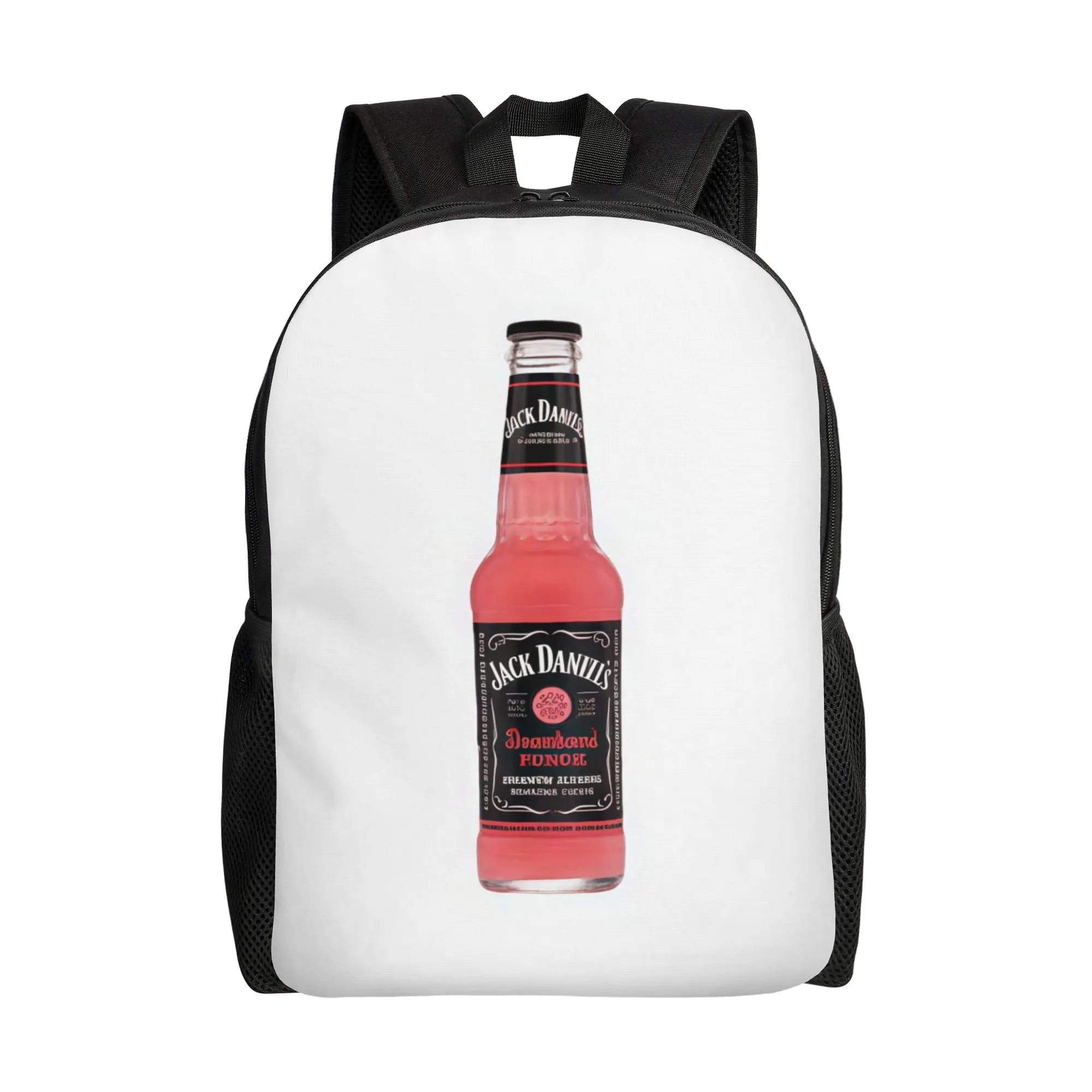 

JJack Daniel'sS Downhome Punch Bottle JJack Daniel'sS Schoolbag Students Large Capacity Schoolbag Back To School Season
