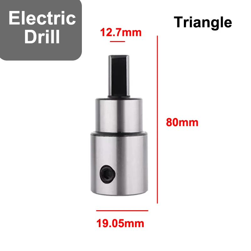 Wechseln Sie zum 3/4"-Weldon-Adapter-Kernbohrer. | 1/2"-20UNF Gewinde Elektrischer Bohrhammer Schraubenschlüssel Bohrgerät Wasserbohrer Fräsmaschine – Detail 9